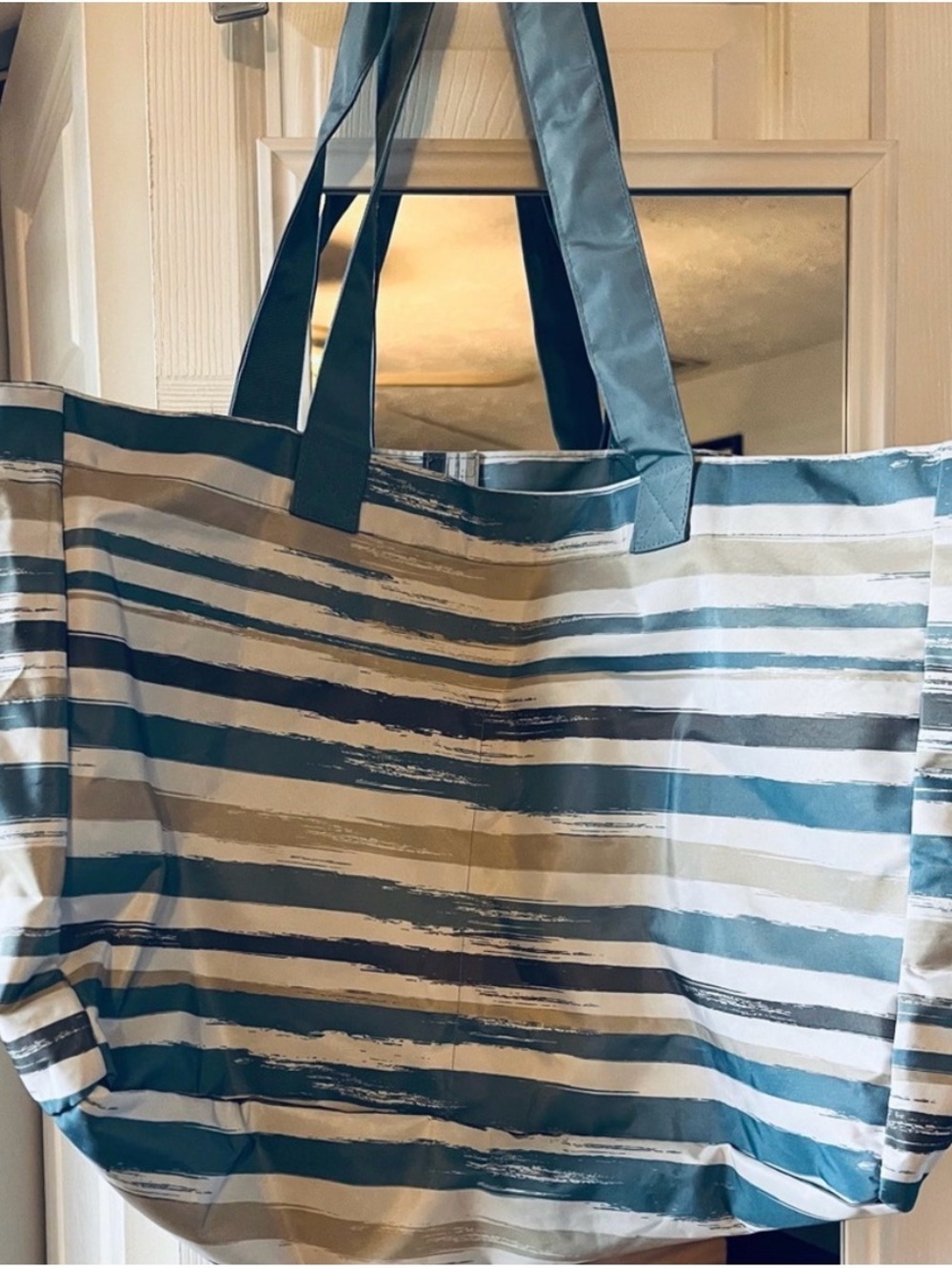 thirty-one Striped Tote